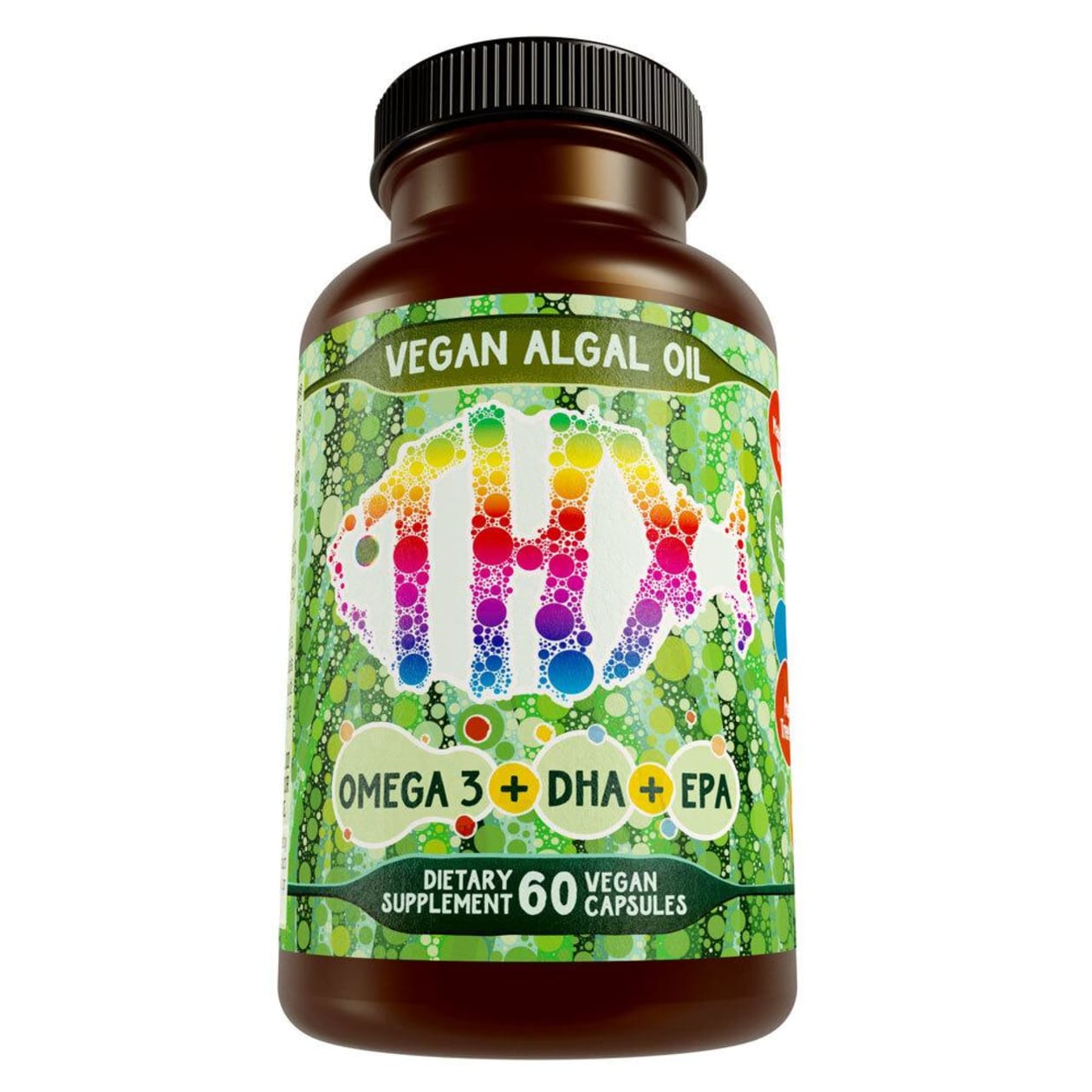 Vegan Algae Oil with DHA & EPA - The Better, Cruelty Free, Omega-3