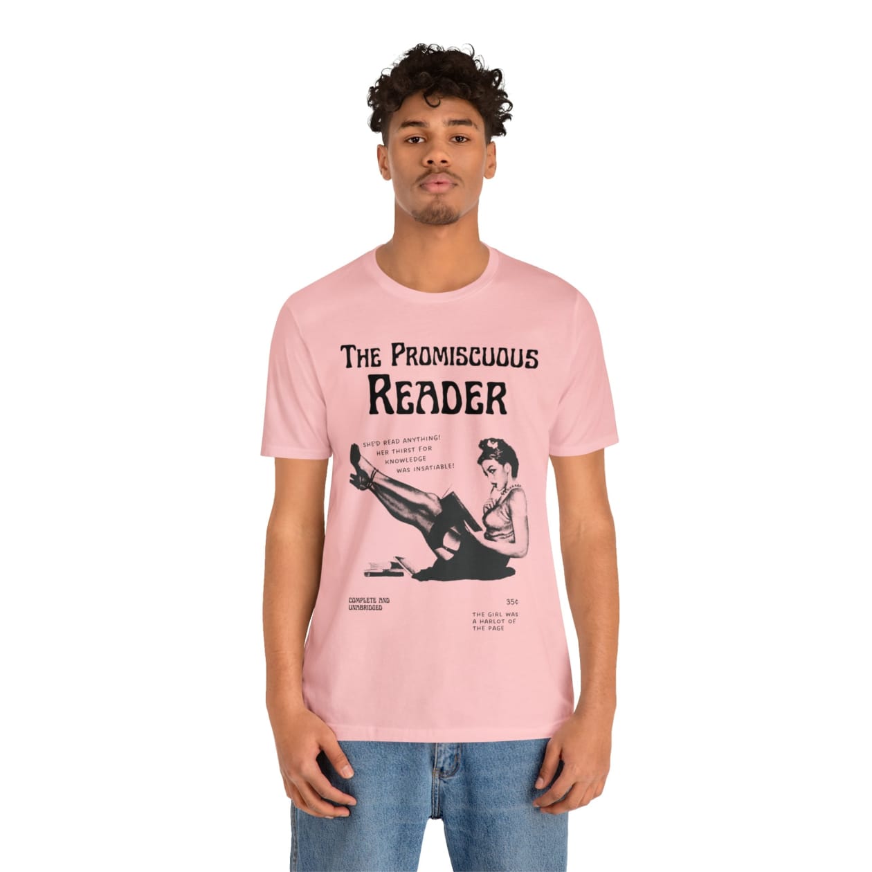 The Promiscuous Unisex Short Sleeve Tee [Multiple Color Options]