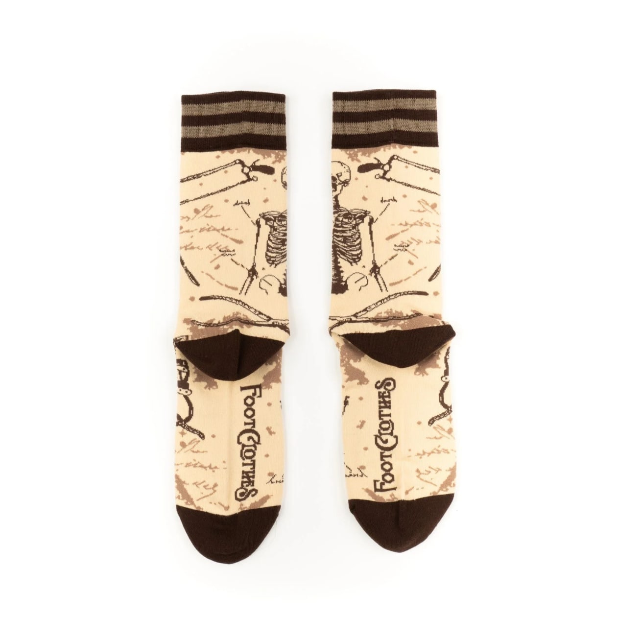 Antique Medical Crew Socks | Vintage Medical Tools Theme Design