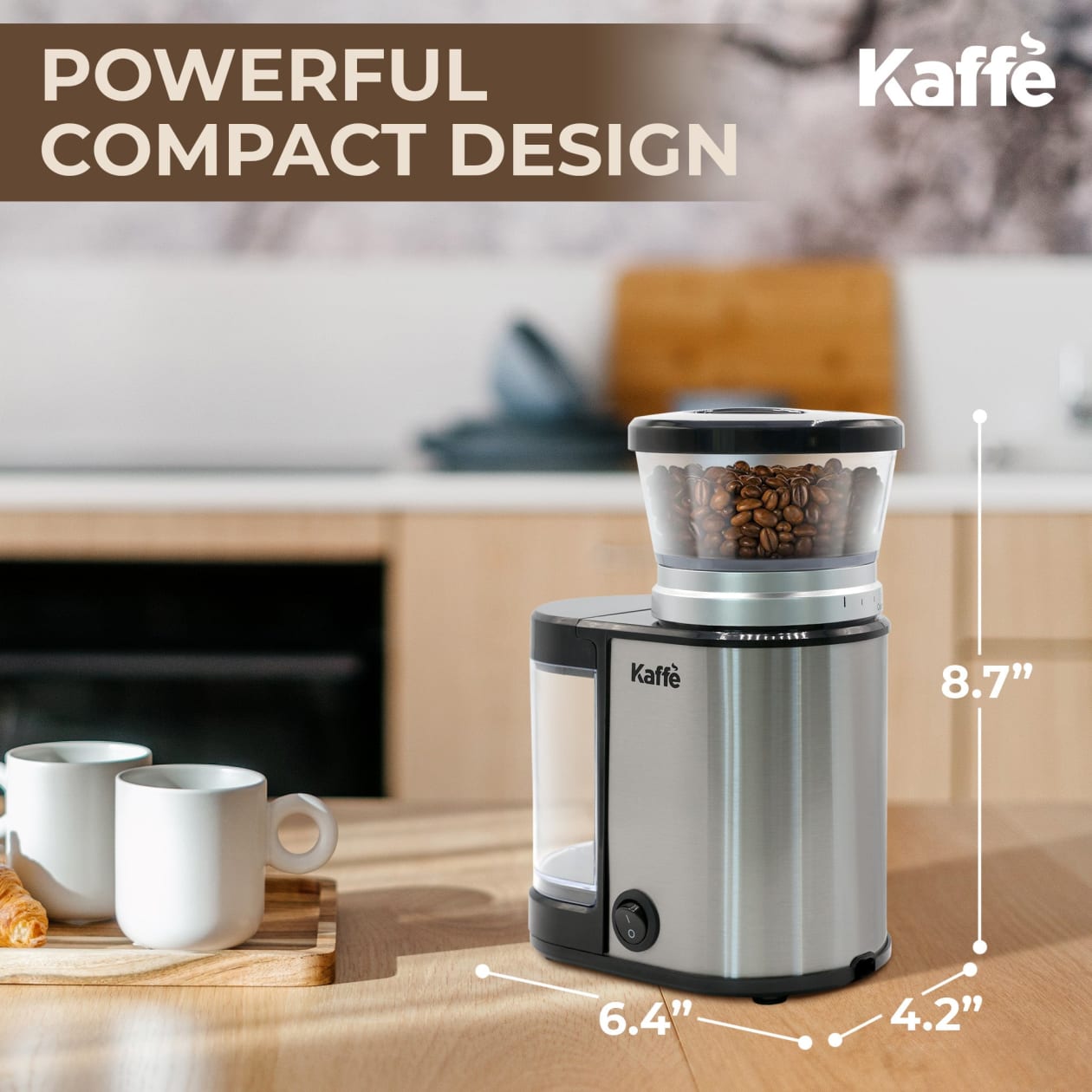 Burr Coffee Grinder, KF8022