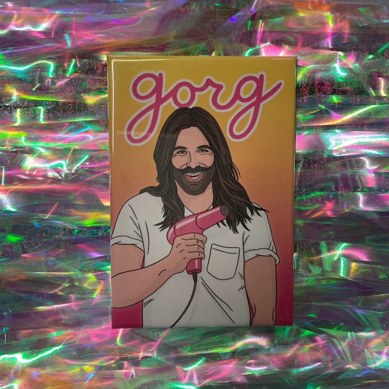 Gorg Jonathan Van Ness Magnet