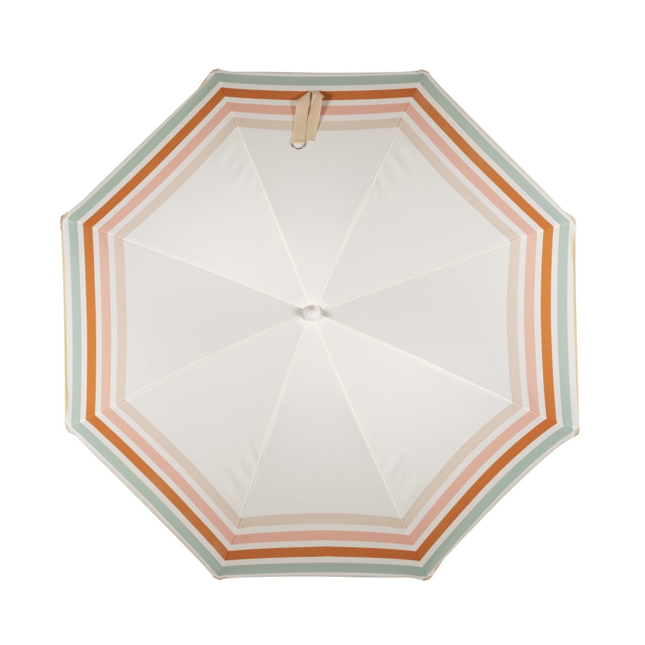 Summerland Beach Umbrella - Waikiki Stripes