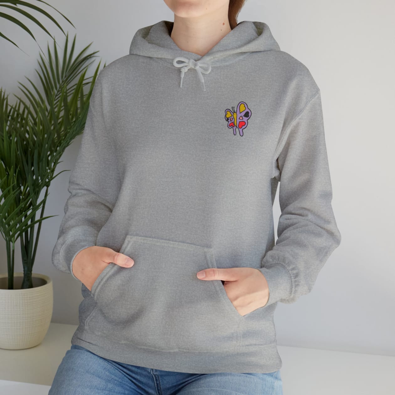 70's Baby Retro Unisex Heavy Blend™ Hooded Sweatshirt Sizes S-5XL