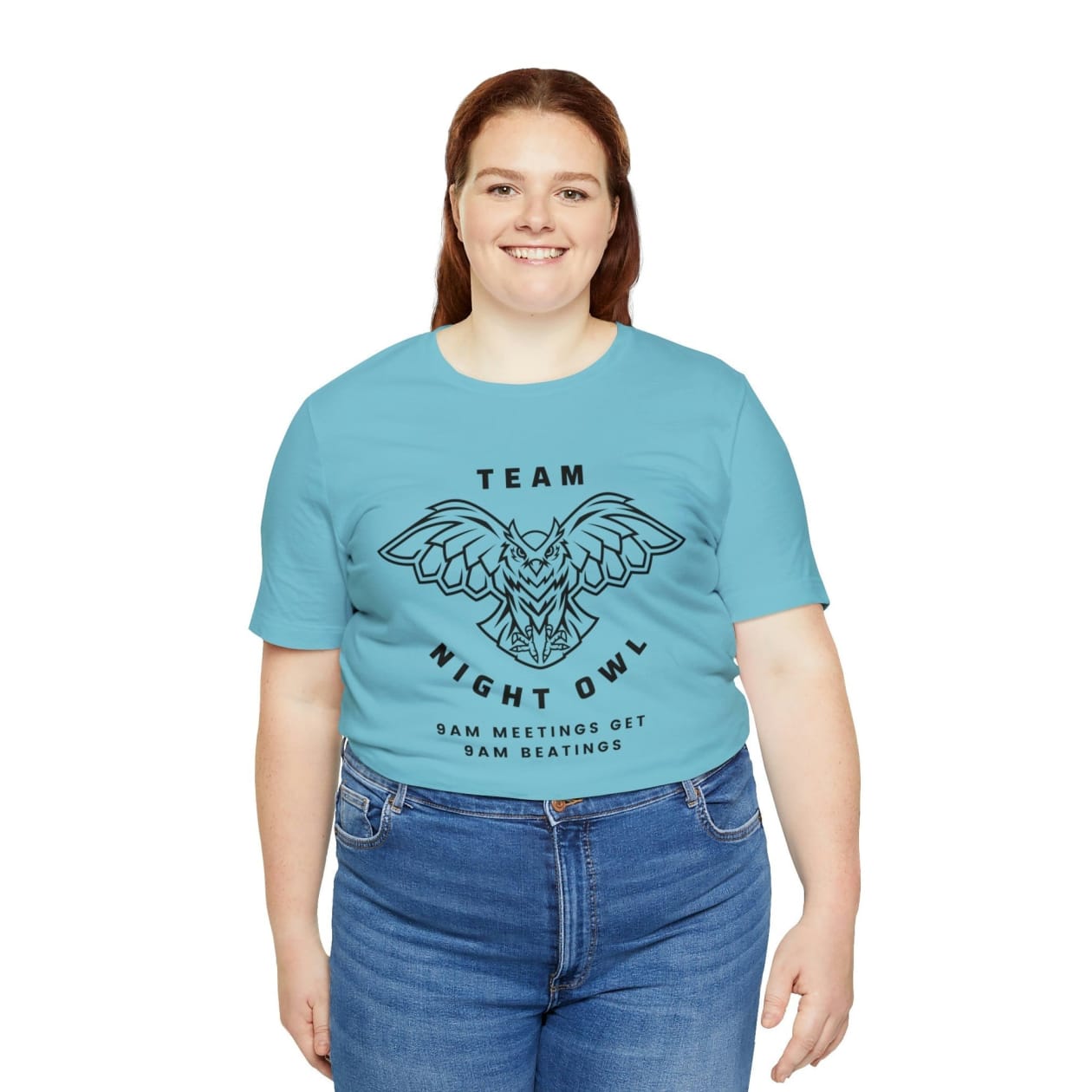 Team Night Owl Unisex Jersey Short Sleeve Tee