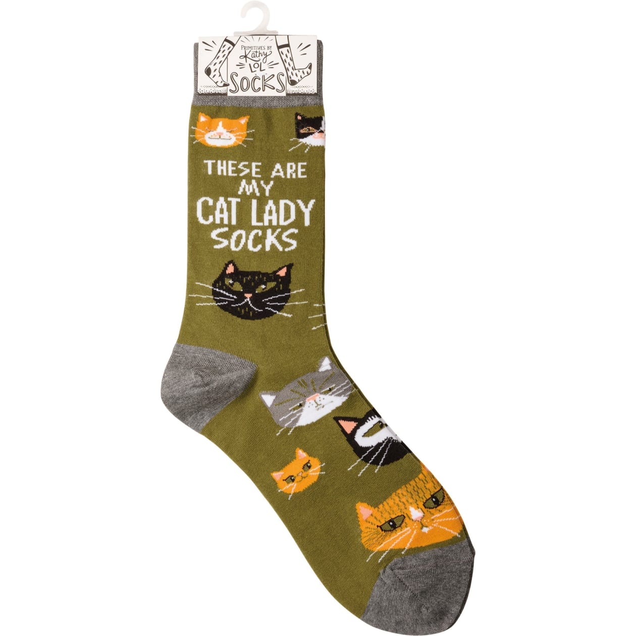 These Are My Cat Lady Socks | Cat Lovers | Unisex