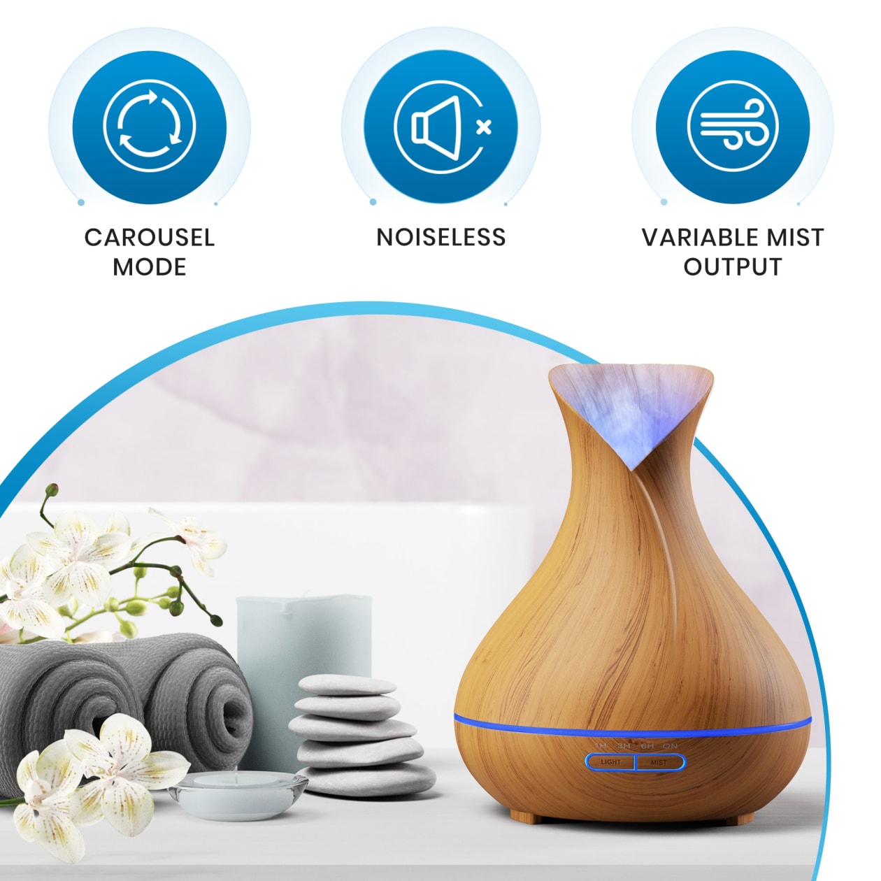 Aromatherapy Oil Diffuser