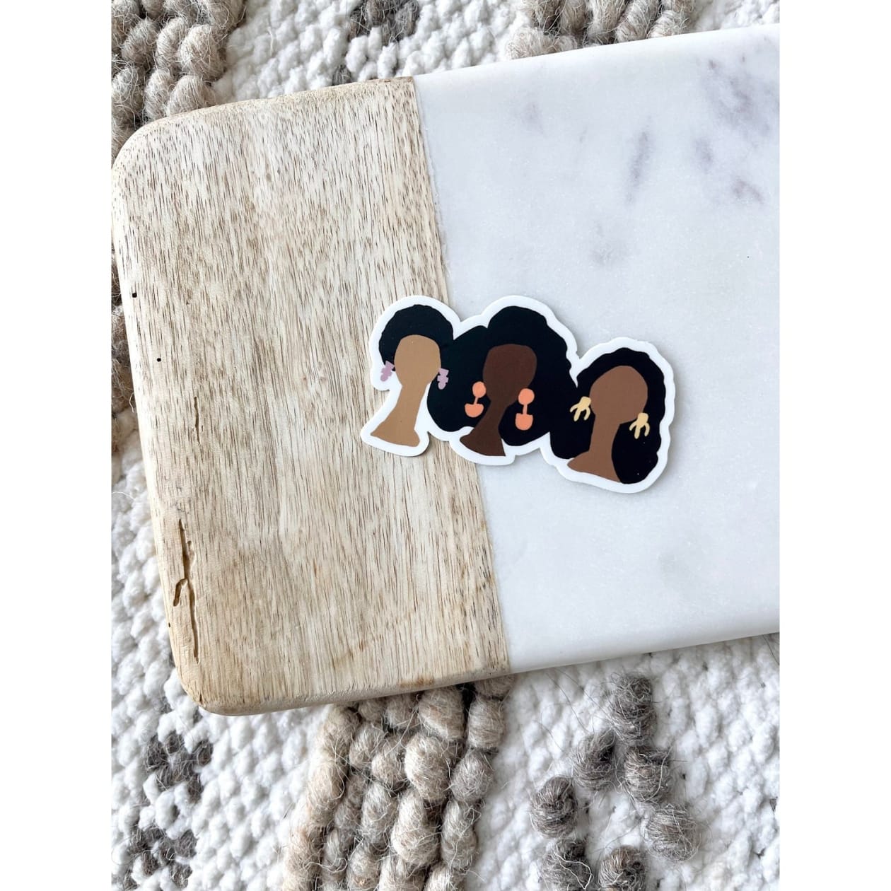 Statement Women Waterproof Vinyl Sticker