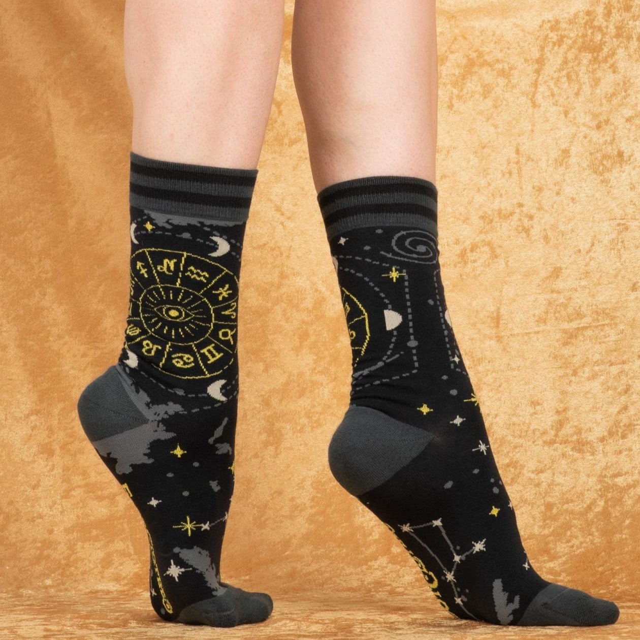 Astrology Crew Socks | Zodiac Signs Design Socks