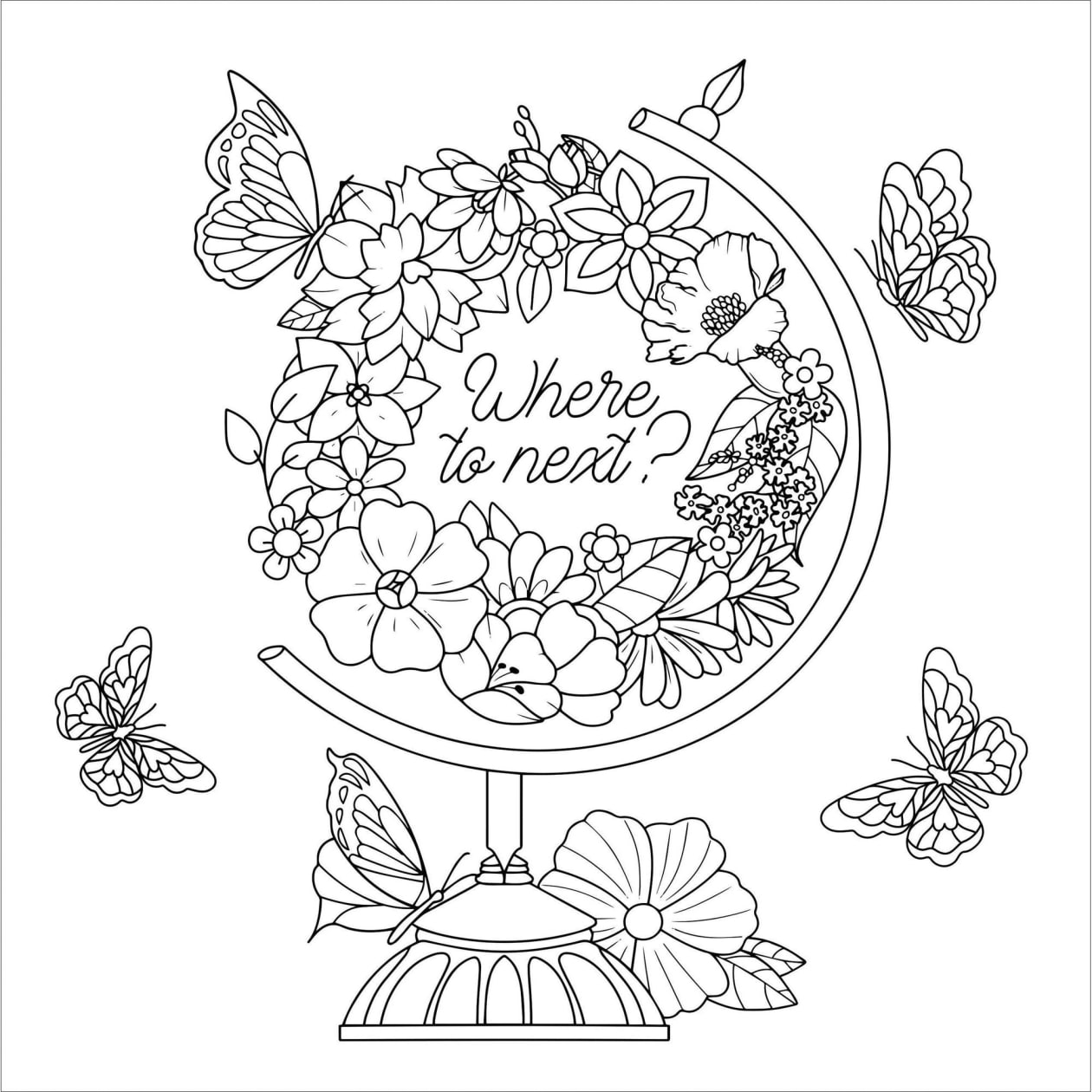 Boho Dreams Adult Coloring Book | 31 Bohemian Inspired Designs Artwork