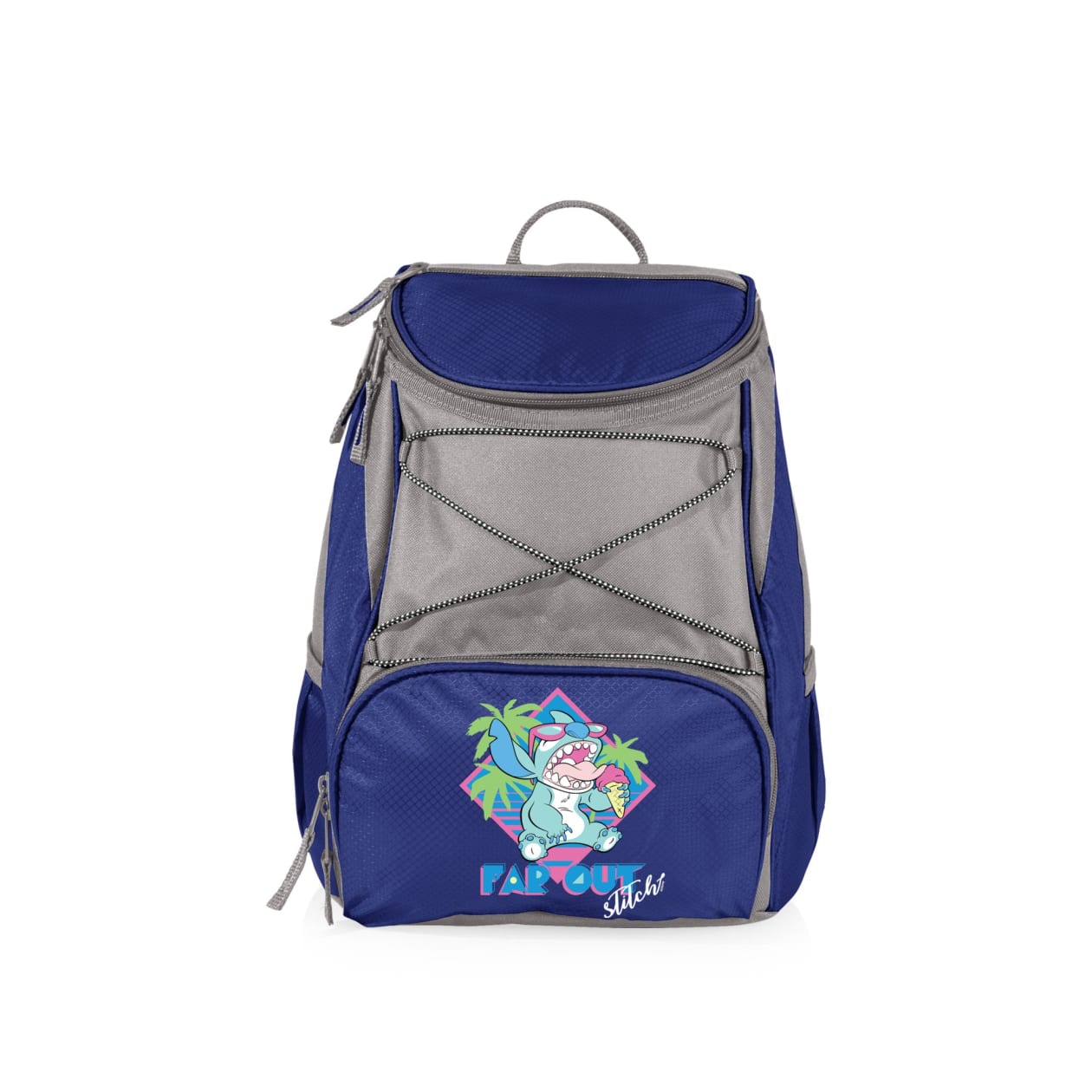 Lilo & Stitch - PTX Backpack Cooler - Color: Navy Blue