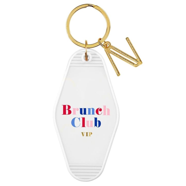 Brunch Club VIP Motel Key Tag | Acrylic