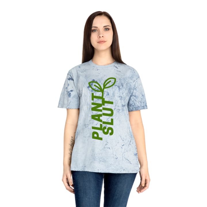 Plant Slut Unisex Color Blast T-Shirt