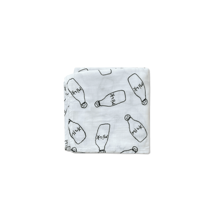 Organic Cotton & Bamboo Swaddle Milk