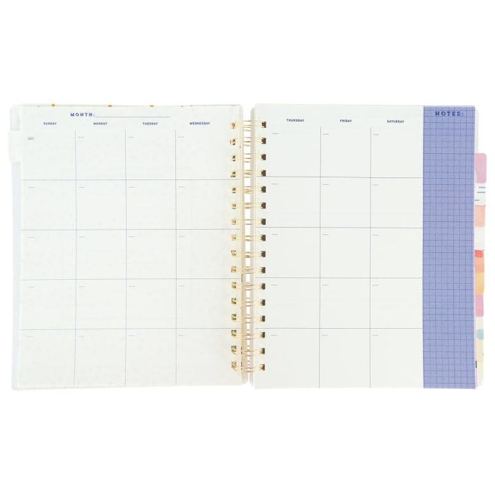 Last Call! Dear Weekend I Love You Spiral Undated Planner