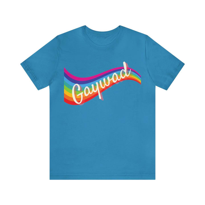 Gaywad Unisex Short Sleeve Tee [Multiple Color Options]