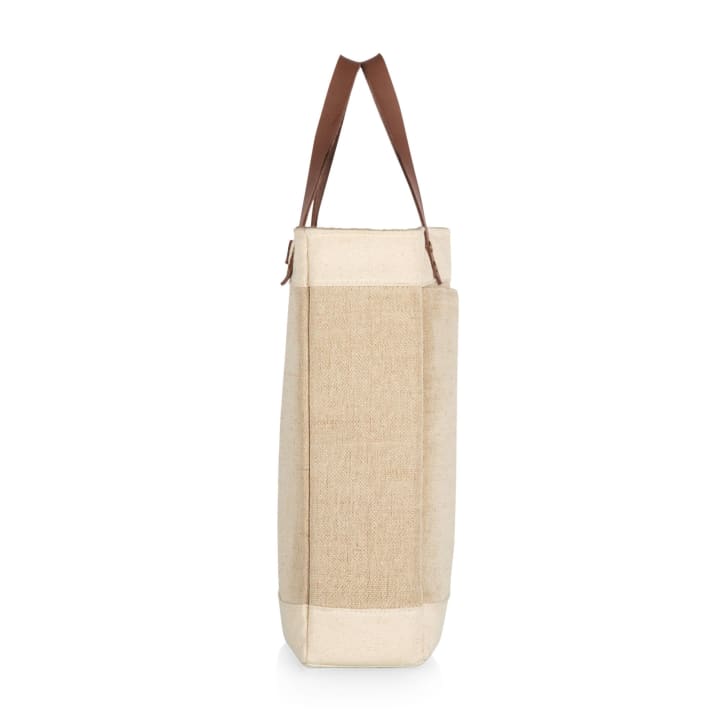 Pinot Jute 2 Bottle Insulated Wine Bag