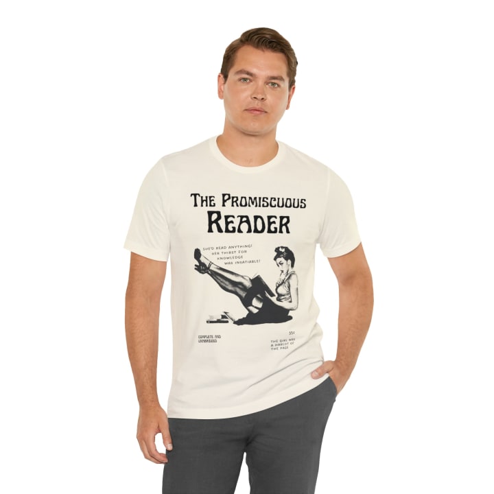 The Promiscuous Unisex Short Sleeve Tee [Multiple Color Options]