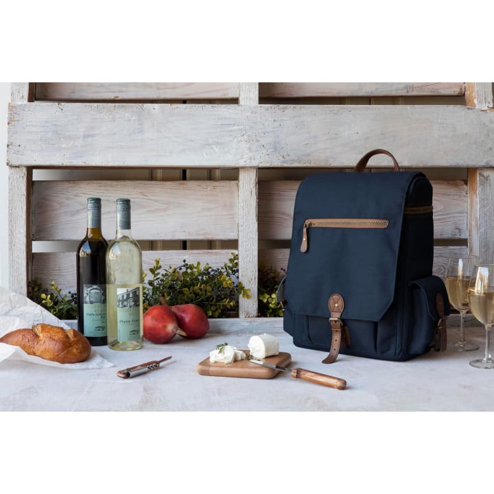 Moreno 3-Bottle Wine & Cheese Tote