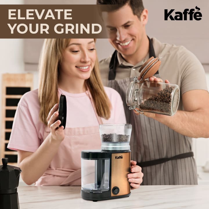 Burr Coffee Grinder, KF8023