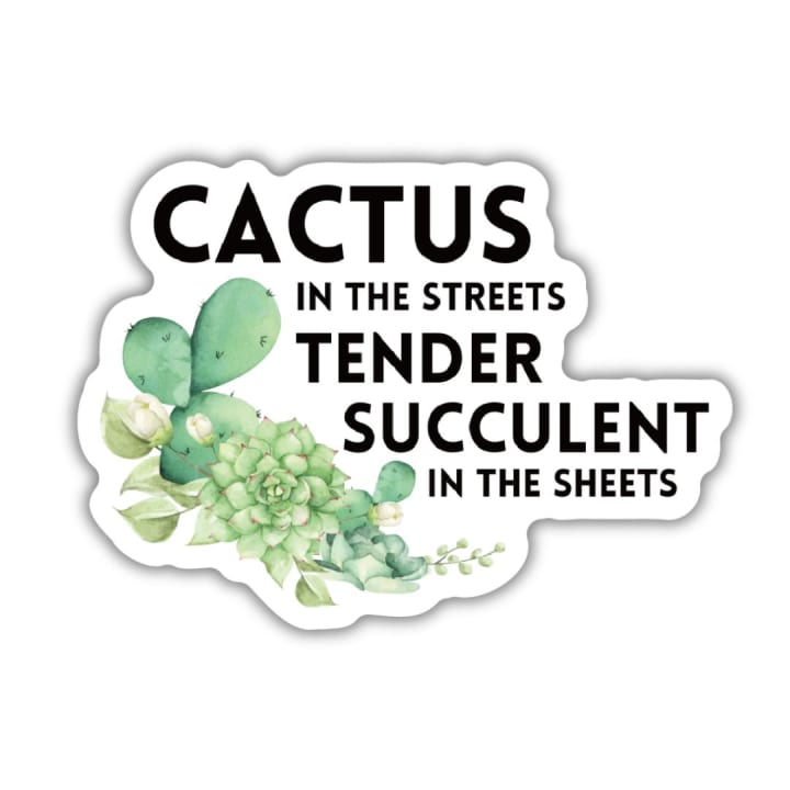 Plant Puns Sticker Bundle | Plant Lovers Vinyl Decals | 3 Designs