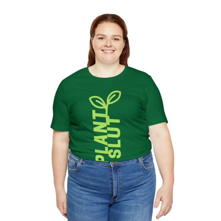 Plant Slut Unisex Jersey Short Sleeve Tee [Multiple Colors and Sizes]