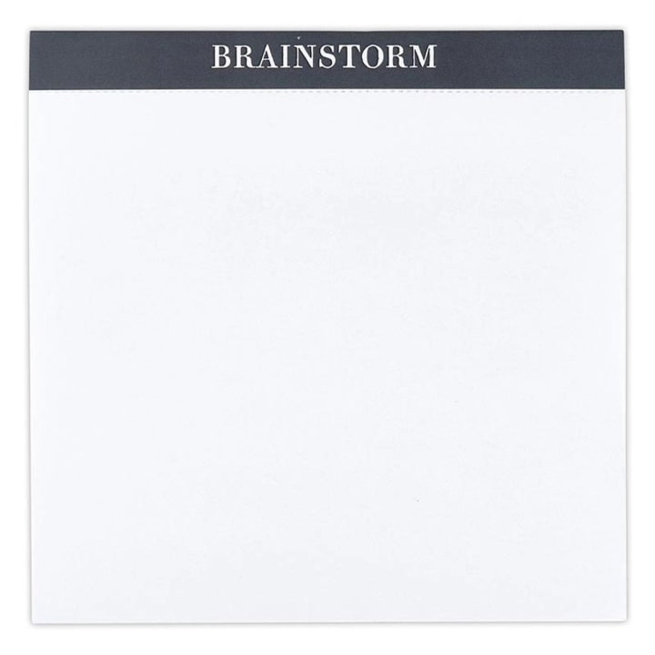 Brainstorm Chunky Square Notepad Block | 7.25" x 7.25"