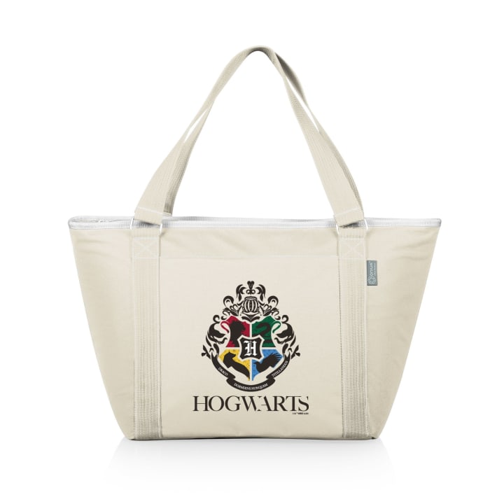 Hogwarts - Harry Potter - Topanga Cooler Tote Bag - Color: Sand