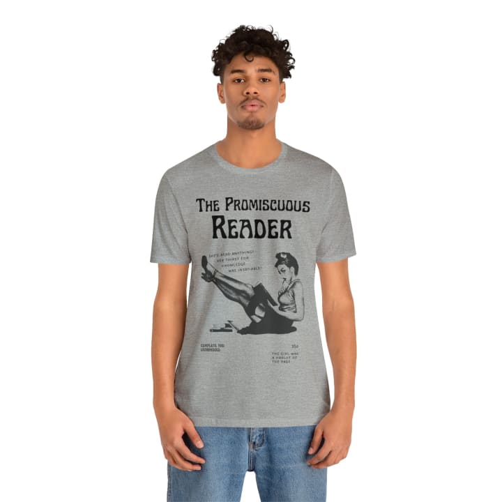 The Promiscuous Unisex Short Sleeve Tee [Multiple Color Options]