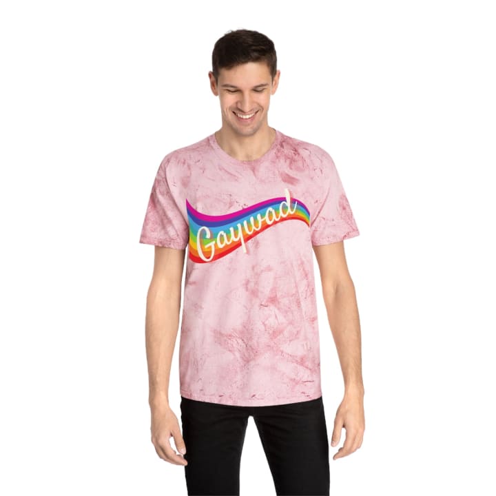 Gaywad Unisex Color Blast T-Shirt