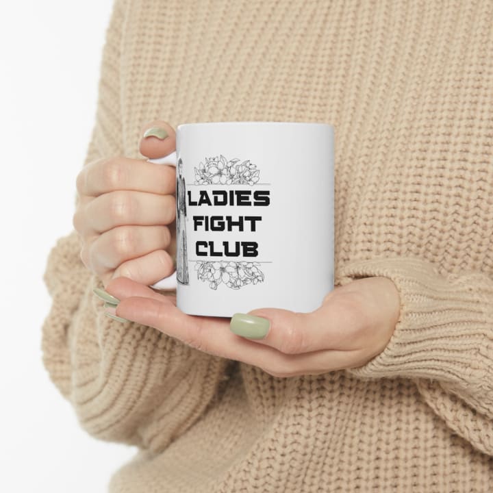 Ladies Fight Club Ceramic Mug 11oz