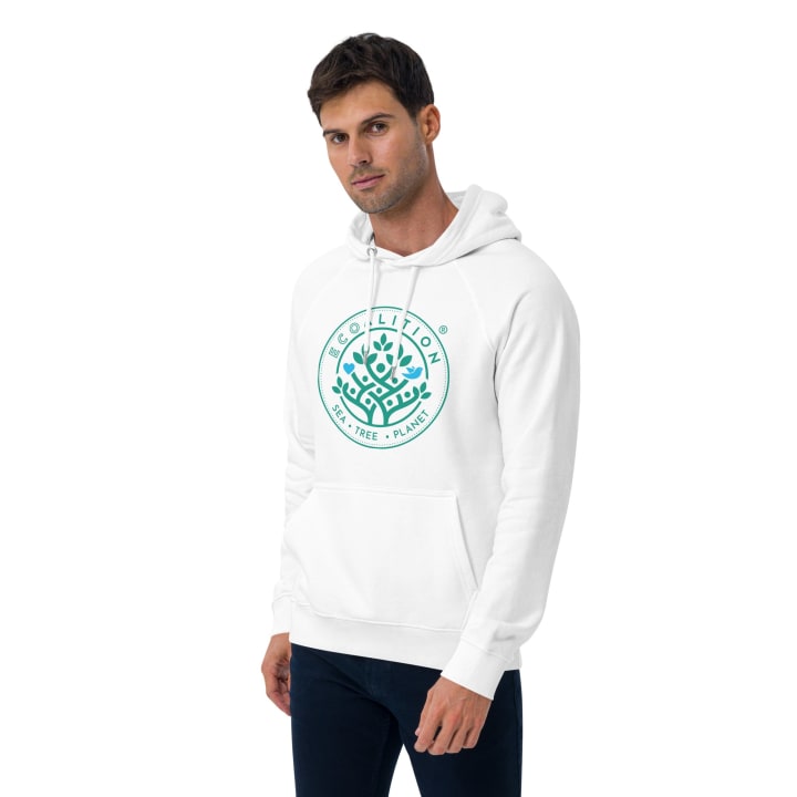 Ecoalition Unisex Raglan Hoodie