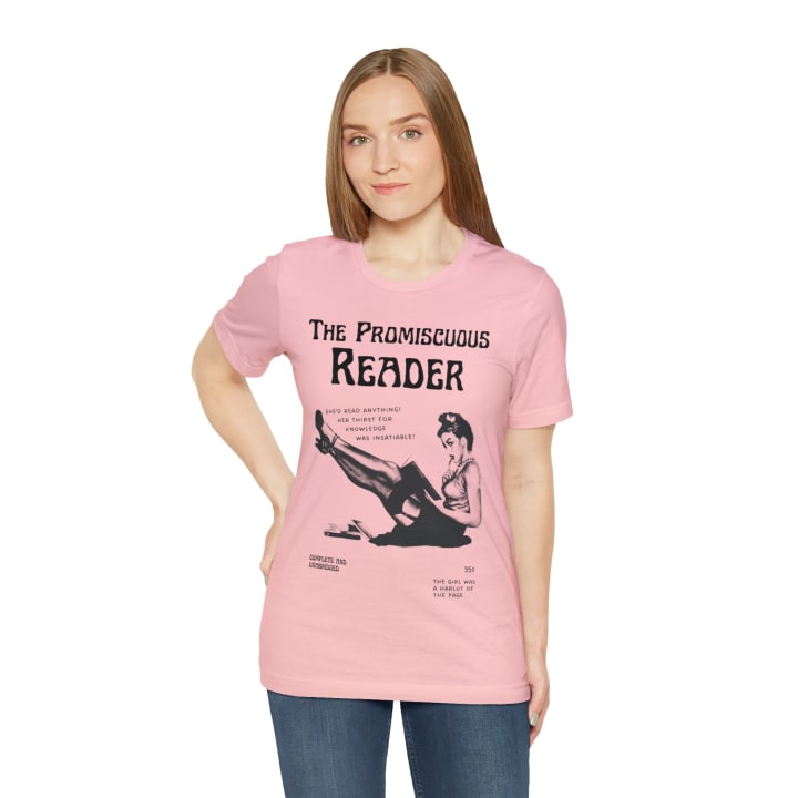 The Promiscuous Unisex Short Sleeve Tee [Multiple Color Options]