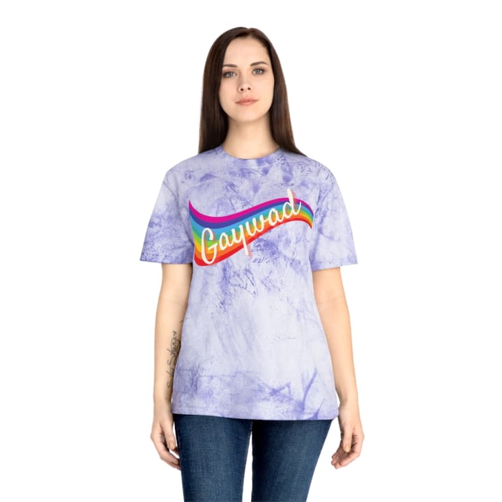 Gaywad Unisex Color Blast T-Shirt