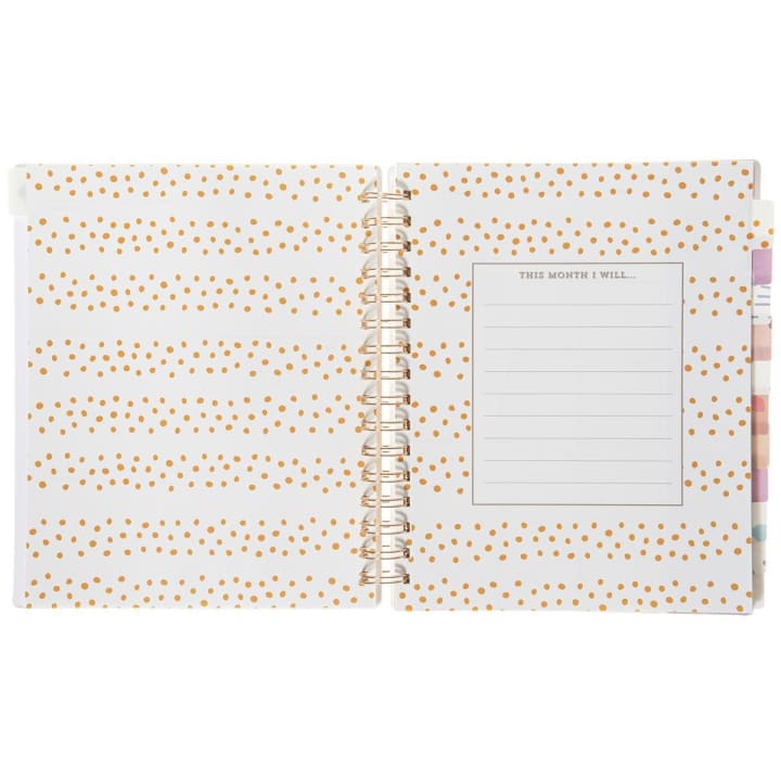 Last Call! Dear Weekend I Love You Spiral Undated Planner