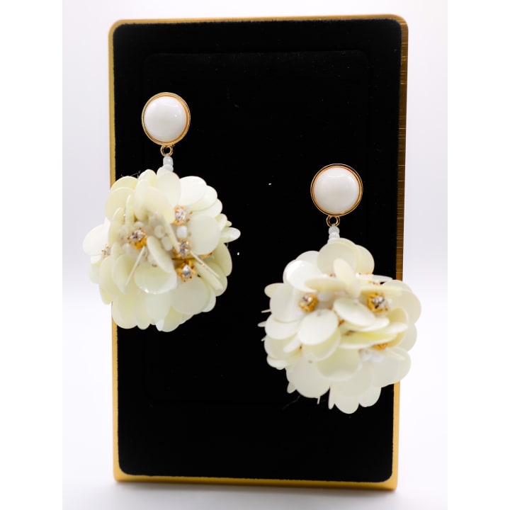 Margaux Ball Earrings