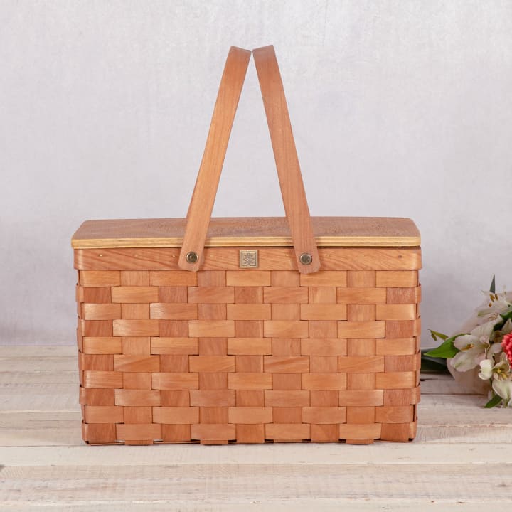 Poppy Personal Picnic Basket