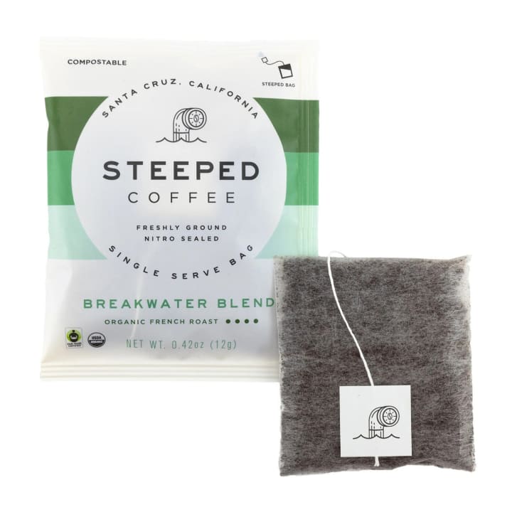 Breakwater Blend - French Roast Coffee Steeped Bag (5pack)