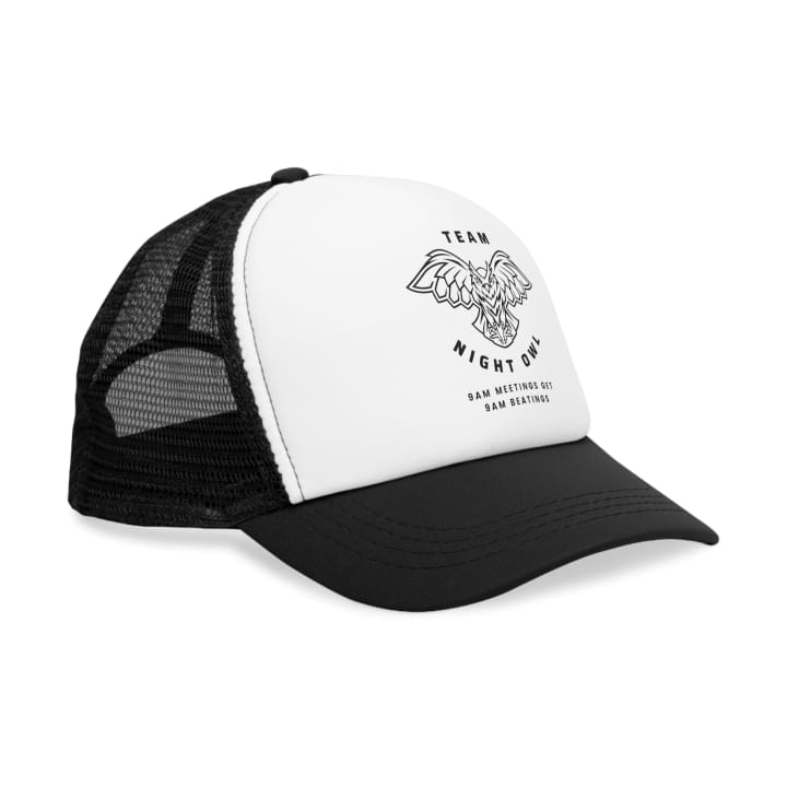 Team Night Owl Unisex Mesh Cap