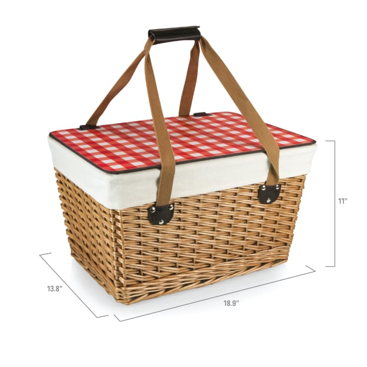 Canasta Grande Wicker Basket