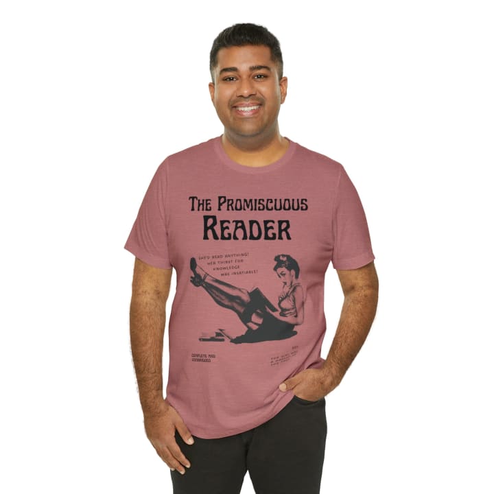 The Promiscuous Unisex Short Sleeve Tee [Multiple Color Options]