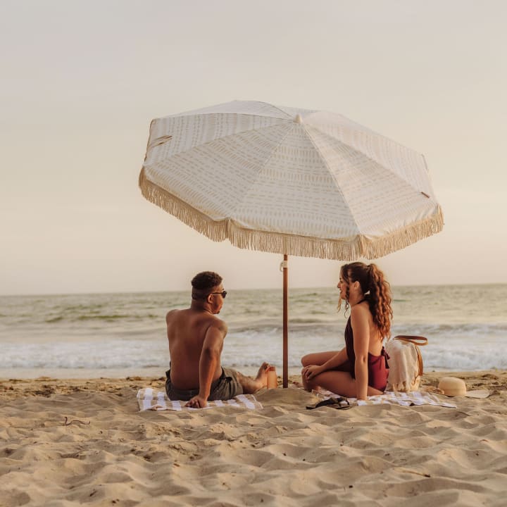 Summerland Beach Umbrella - Laguna