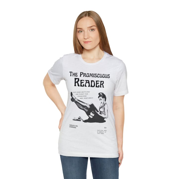 The Promiscuous Unisex Short Sleeve Tee [Multiple Color Options]