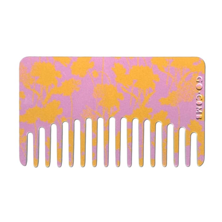 Lucid Lea Go-Comb | Plastic Wallet-Sized Comb