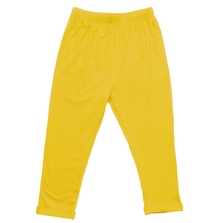 The Everyday Jogger- GREAT FOR KIDS WITH SENSORY ISSUES - Color: Lemon Yellow, Size: 2T