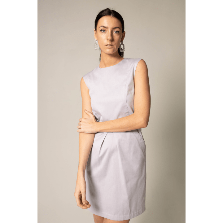 Italian Cotton Boss Dress