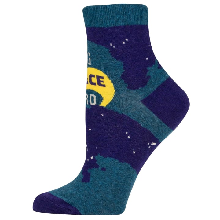Big Space Nerd Women's Ankle Socks | BlueQ at GetBullish