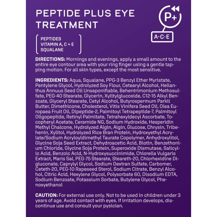 Peptide Plus Eye Treatment