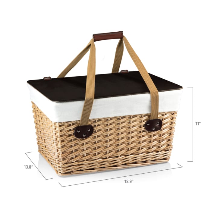 Canasta Grande Wicker Basket