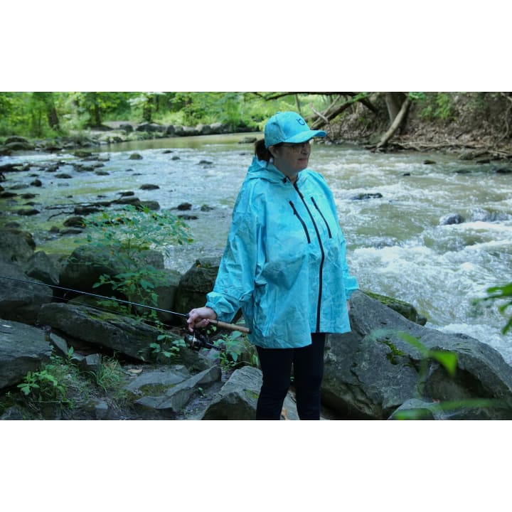 Brella 2015 Light Blue Rain Jacket