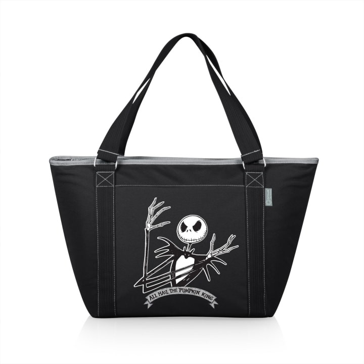 Nightmare Before Christmas Jack - Topanga Cooler Tote Bag - Color: Black